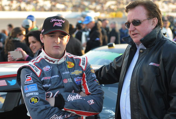 April 24 2015 Ty Dillon 3 Richard Childress Racing RCR Yuengling Light Chevrolet Camaro with h