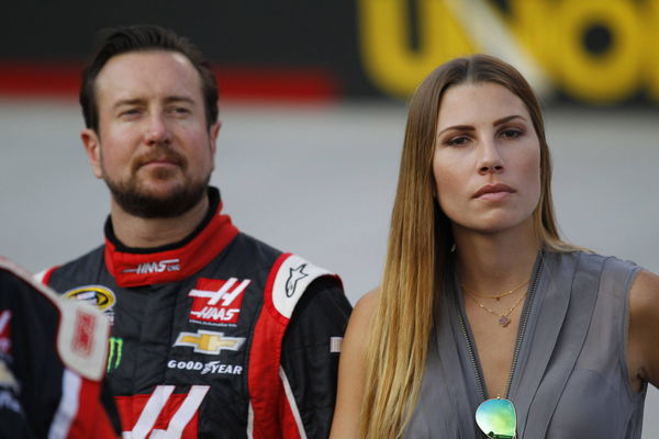 Aug. 22, 2015 &#8211; Bristol, TN, U.S. &#8211; Bristol, TN &#8211; Aug 22, 2015: Kurt Busch (41) and girlfriend, Ashl