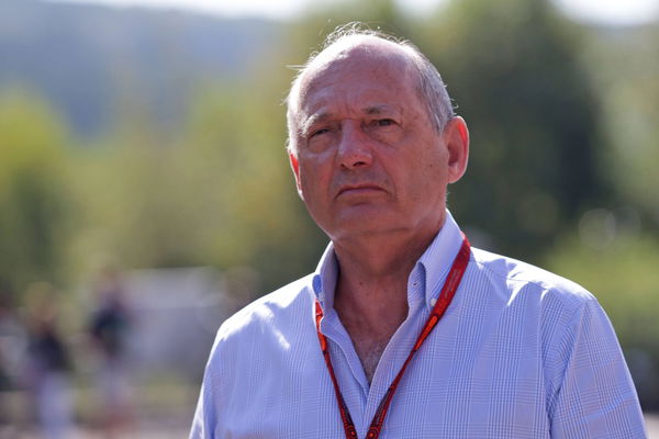 Belgian Grand Prix Spa Francorchamps 25 28 August 2016 Ron Dennis GBR McLaren Executive Chairm