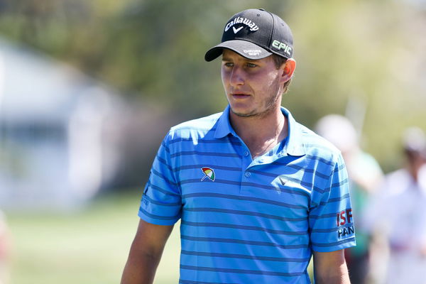 March 17, 2017 &#8211; Orlando, Florida, United States &#8211; Emiliano Grillo walks off the 17th green during t