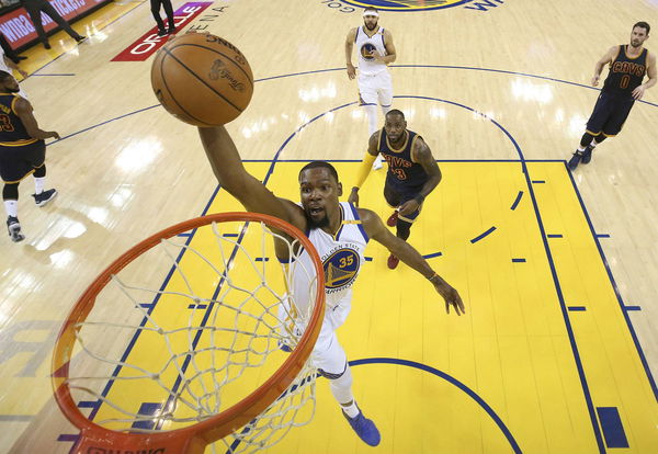 June 2, 2017 &#8211; Oakland, California, United States of America &#8211; Golden State Warriors forward Kevin D