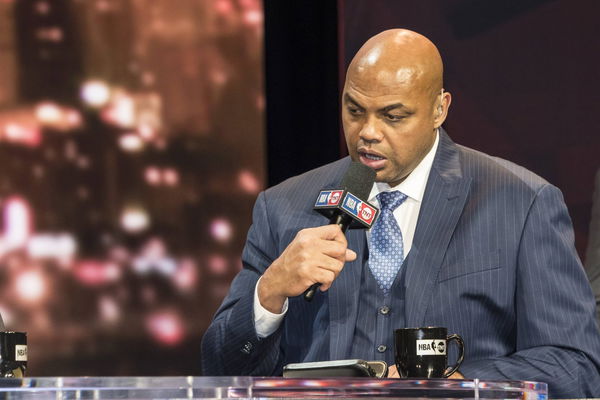 LAS VEGAS NV JANUARY 11 Charles Barkley pictured during a special live NBA Basketball Herren USA