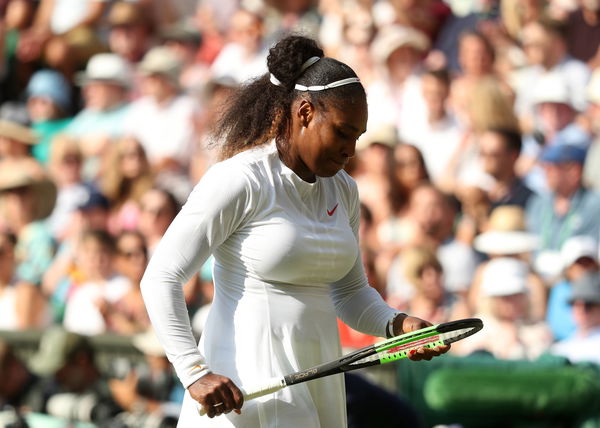 14th July 2018 All England Lawn Tennis and Croquet Club London England The Wimbledon Tennis Cham