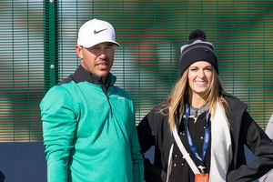 Brooks Koepka and Jena Sims