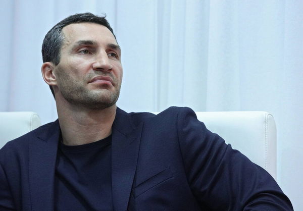 Wladimir Klitschko während eines mixsport pro Pressetermins in Kiew Former Ukrainian heavyweight ch