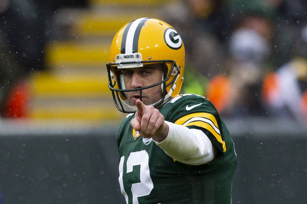 December 2, 2018: Green Bay Packers quarterback Aaron Rodgers 12 calls out a play during the NFL Am