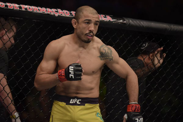 UFC Fortaleza Assuncao vs Moraes FORTALEZA, CE &#8211; 03.02.2019: UFC FORTALEZA ASSUNcaO VS MORAES &#8211; Jose Aldo faces Renato M