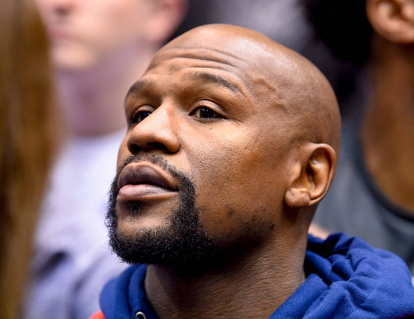 February 16, 2019 &#8211; Durham, North Carolina, U.S &#8211; Retired Boxing Legend FLOYD MAYWEATHER attends a