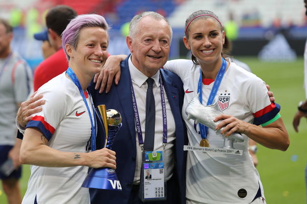 7th July 2019 Groupama Stadium Lyon France FIFA Womens World Cup final USA versus Netherlands