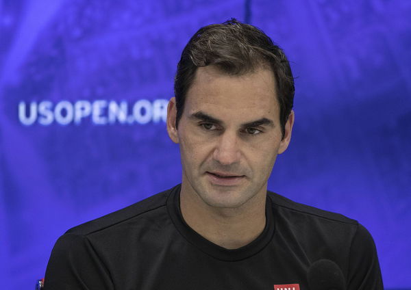 September 4, 2019, Flushing Meadows, New York, United States of America: Roger Federer attends a pre