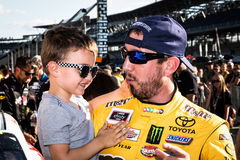 Kyle Busch and Brexton