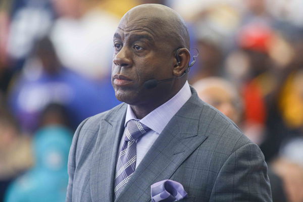 September 20, 2019, Wilmington, DE, United States of America: Special guest MAGIC JOHNSON seen on se