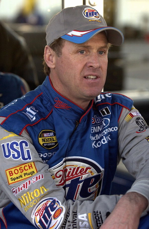 Rusty Wallace (USA), Miller Lite Dodge, starts his final season. NASCAR, Motorsport, USA Nextel Cup, Rd1, Daytona 500,