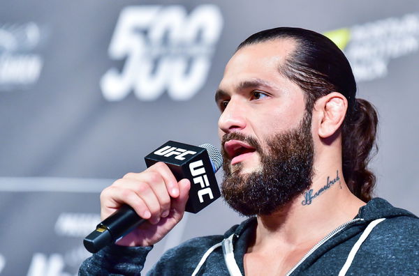 October 30, 2019, New York, New York, USA: Jorge Gamebred Masvidal during UFC 244 Open Workouts at Madison Square Garden