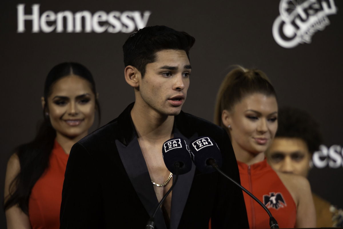 Decoding the Tattoos of Boxing Sensation Ryan Garcia - News Tattoos