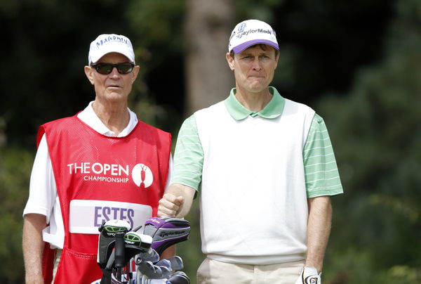 Bob Estes USA The Open Championship 2012, Royal Lytham &amp; St.Annes Lytham &amp; St.Annes, Lancashire, England 21 July 2012 PU