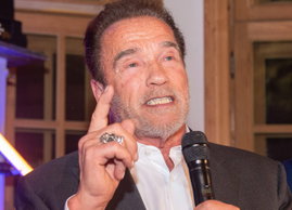 Arnold Alois Schwarzenegger (österreichisch-amerikanischer Schauspieler, Publizist, Unternehmer, ehemaliger Bodybuilder