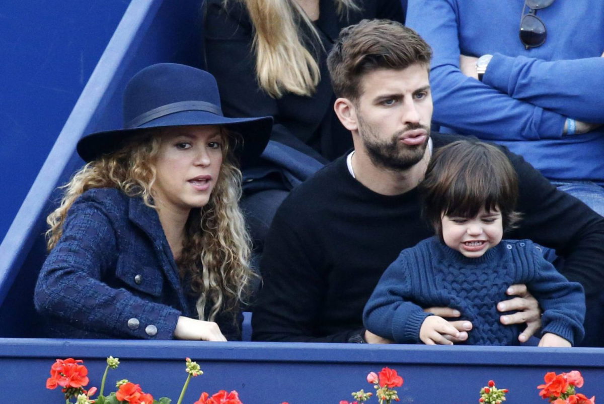 Shakira And Pique Family