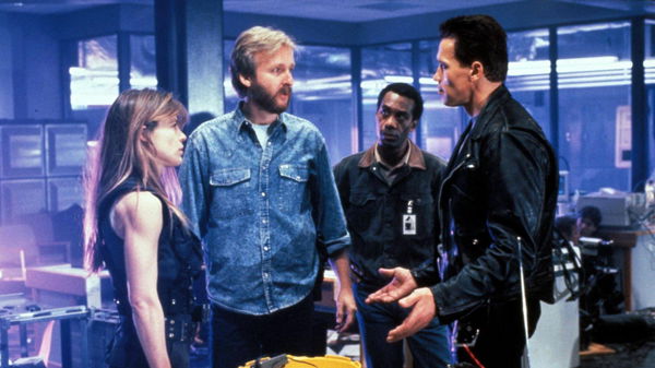 16:9 &#8211; Arnold Schwarzenegger, James Cameron, Linda Hamilton