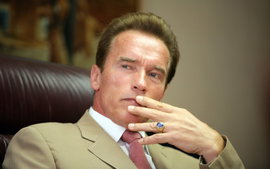 Arnold SCHWARZENEGGER Gouverneur von Kalifornien Sacramento USA Arnold SCHWARZENEGGER 38th