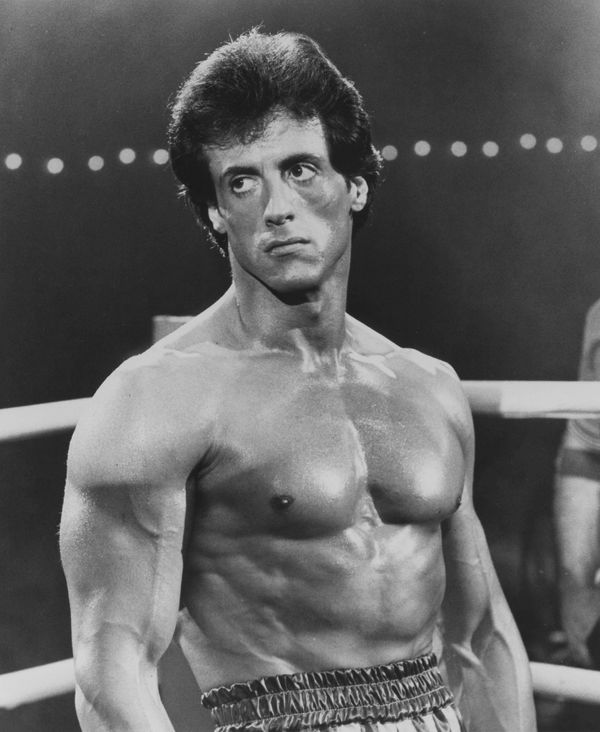 40 Years Apart: Forgotten Photos of Bloodied 'Rocky' Sylvester Stallone ...