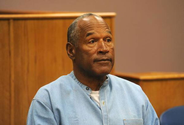 O J Simpson attends his parole hearing at Lovelock Correctional Center in Lovelock Nevada on July