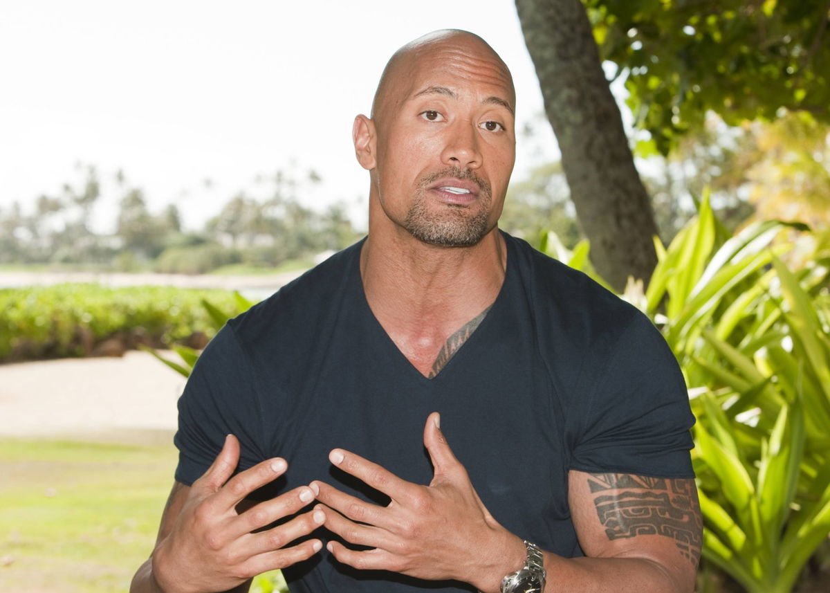 Photo Of Dwayne 'The Rock' Johnson Aged 15 Leaves People Shocked