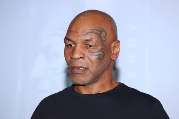 Mike Tyson during a press conference on June 26th 2019 Warsaw Poland PUBLICATIONxINxGERxSUIxAUT