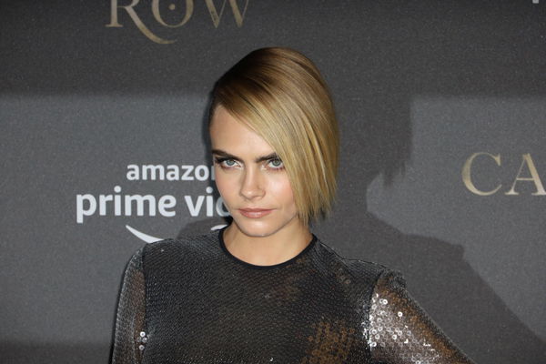 Cara Delevingne als Vignette Stonemoss waehrend des Special Screening Carnival Row basierend auf A