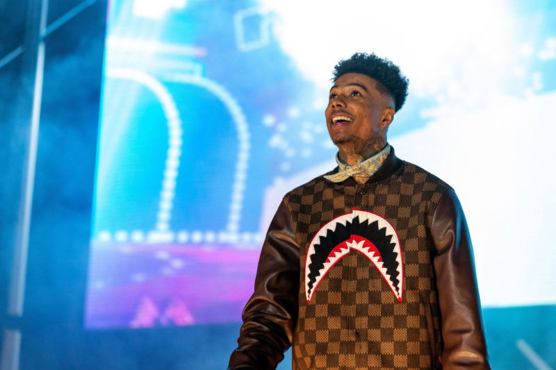 “Best Boxing I’ve Seen From a Rapper” Blueface Impresses Fans With