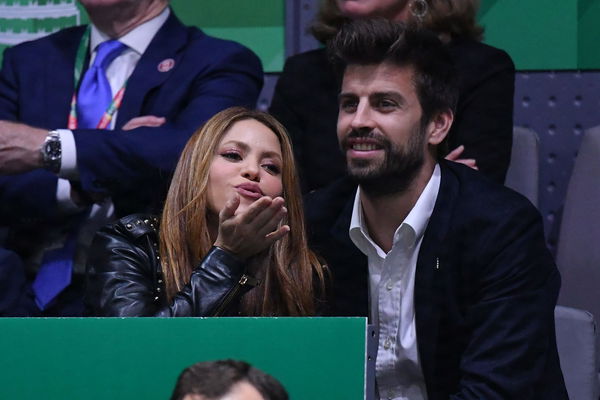 Gerard Pique and Shakira TENNIS : Madrid 2019 &#8211; 24/11/2019 AntoineCouvercelle/Panoramic PUBLICATIONxNOTxINxFRAxITAxBEL