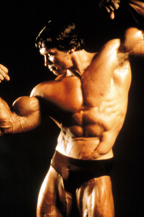 STAY HUNGRY, Arnold Schwarzenegger, 1976 Courtesy Everett Collection !ACHTUNG AUFNAHMEDATUM GESCH?TZT! PUBLICATIONxINxGE