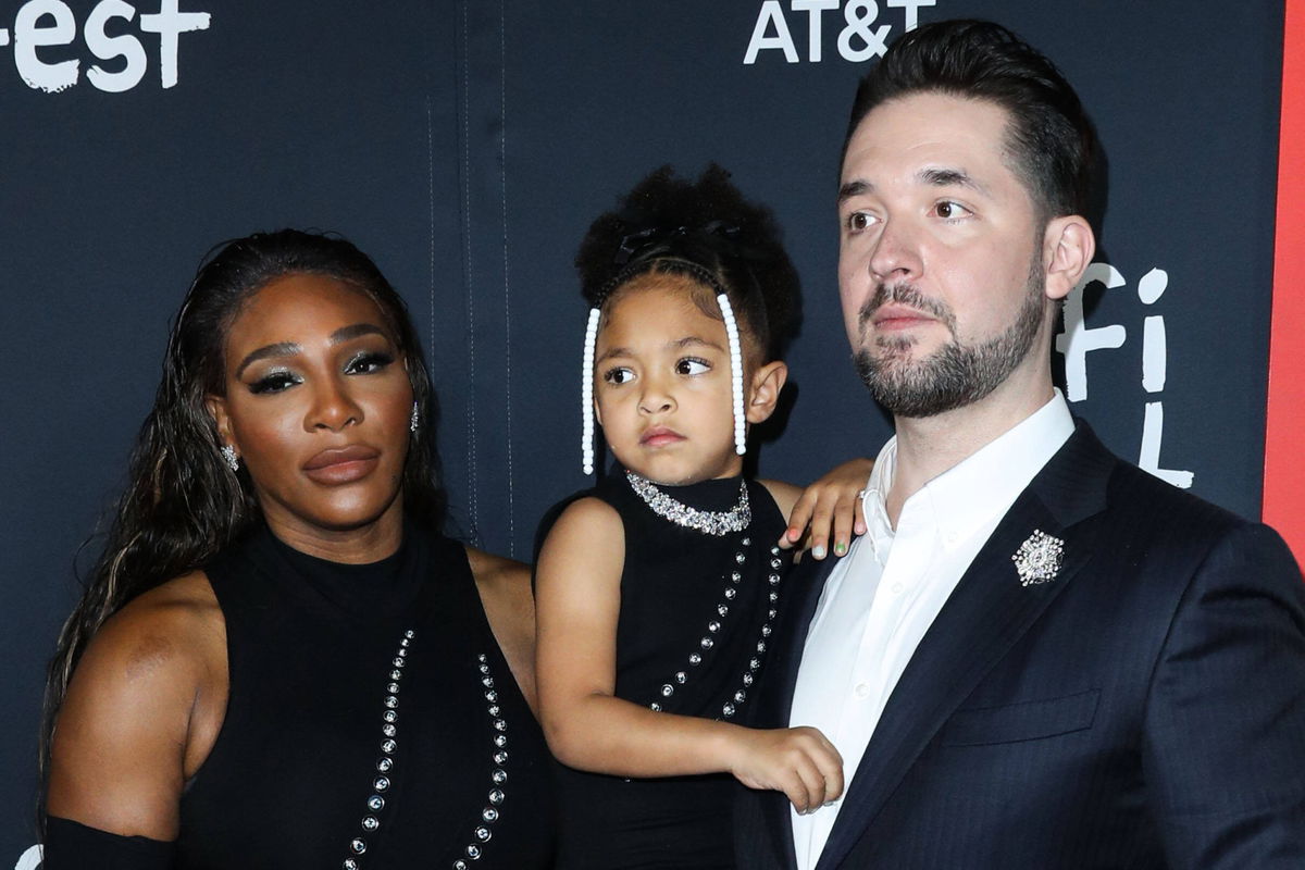 Serena Williams' Daughter Olympia Wears Her Mom's Iconic Beads and