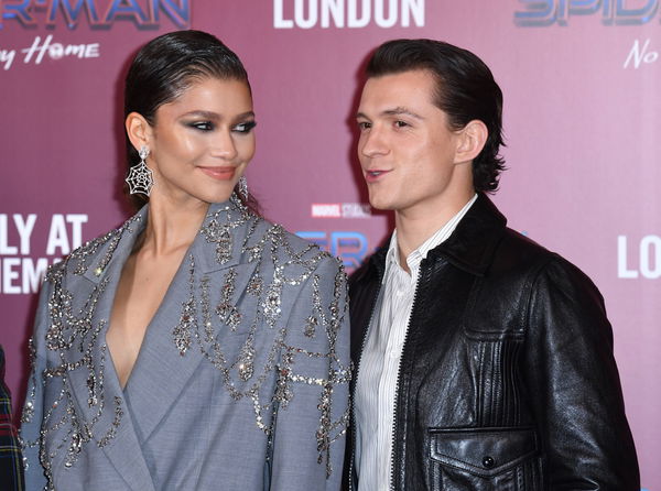 Spider-Man No Way Home Photocall &#8211; London Zendaya and Tom Holland attending the Spider-Man No Way Home photocall in Lond