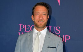 HALLANDALE BEACH, FL – JANUARY 25: Dave Portnoy attends the 2020 Pegasus World Cup Championship Invitational Series at G