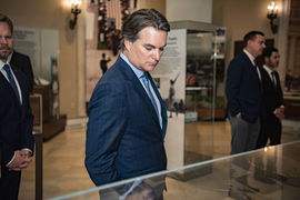 May 4, 2022, Arlington, VA, United States of America: Former NASCAR champion Jeff Gordon, and vice-chairman, Hendricks M