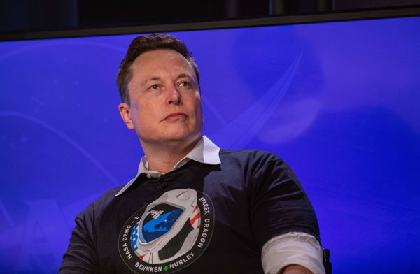 May 30, 2020, Kennedy Space Center, FL, United States of America: Elon Musk, CEO and lead designer, SpaceX, participates