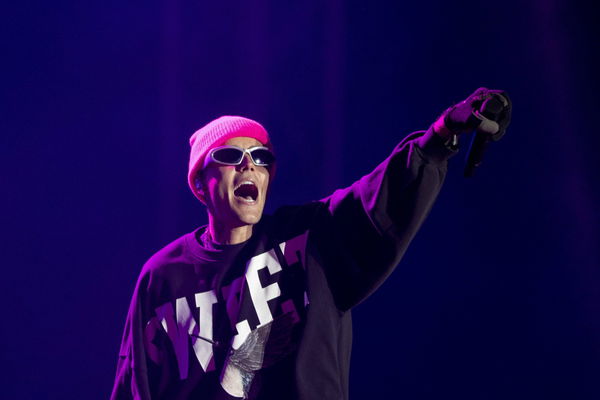 Justin Bieber concert at the Big Slap Festival in Malmo, Sweden, on August 05, 2022. Malmo Sweden x2512x *** Justin Bieb