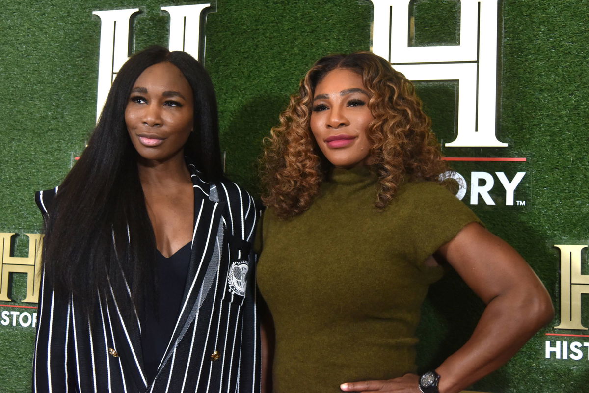 Serena Williams All Smiles Despite 'Incapacitated' Dad Richard