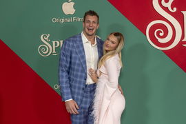 Rob Gronkowski, Camille Kostek