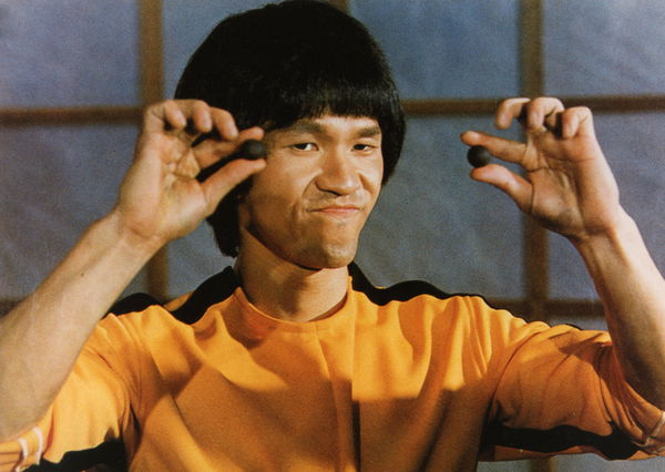 Hong Kong-American actor Bruce Lee in the movie Enter the Game of Death, 1978 PUBLICATIONxNOTxINxITA