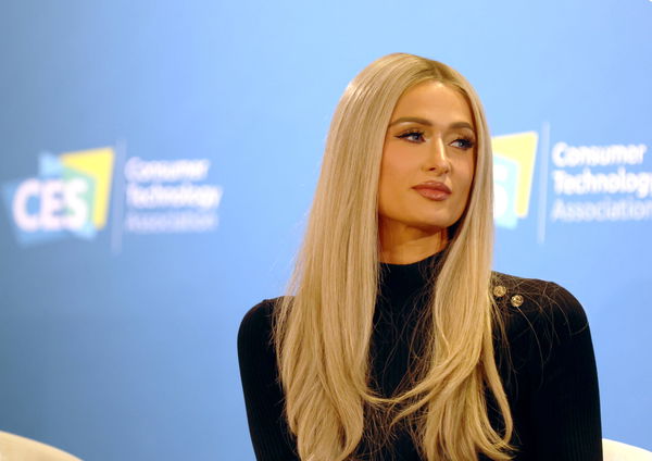 LAS VEGAS, NV &#8211; JANUARY 5: Paris Hilton at Marketing Your Brand panel discussion during CES 2023 at the Las Vegas Conven