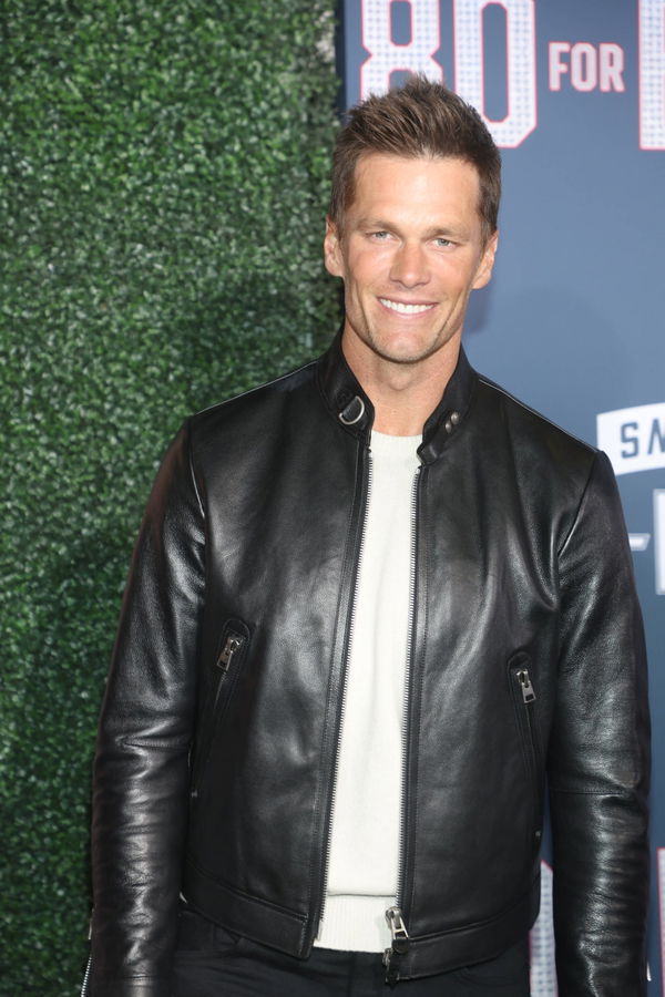 - Tom Brady Leather Jacket