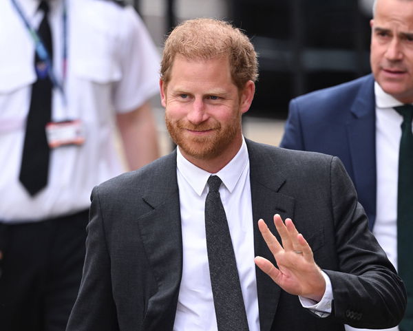 Associated Newspapers privacy case The Duke of Sussex arriving at the Royal Courts Of Justice, central London, ahead of