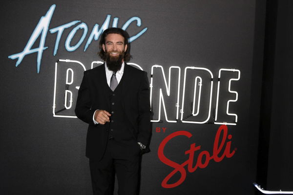 Sam Hargrave at the &#8220;&#8221;Atomic Blonde&#8221;&#8221; Premiere, Theater at the Ace Hotel, Los Angeles, CA 07-24-17 David Edwards/DailyCeleb.com 818-249-4998. (David Edwards/DailyCeleb.com 818-249-4998/Photosho)