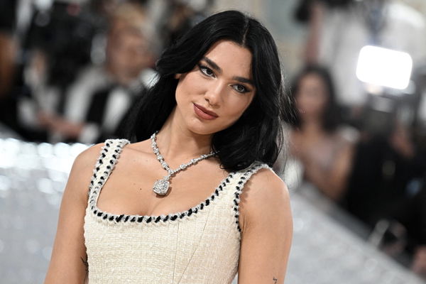 The 2023 Met Gala Celebrating Karl Lagerfeld: A Line Of Beauty &#8211; NYC. Dua Lipa attends The 2023 Met Gala Celebrating Kar