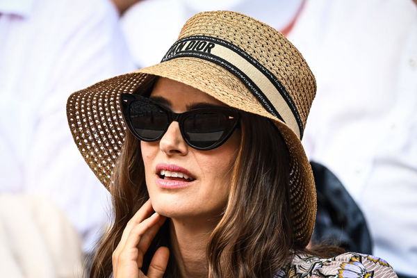 June 7, 2023, Paris, France, France: Natalie PORTMAN during the eleventh day of Roland-Garros 2023, French Open 2023, Gr