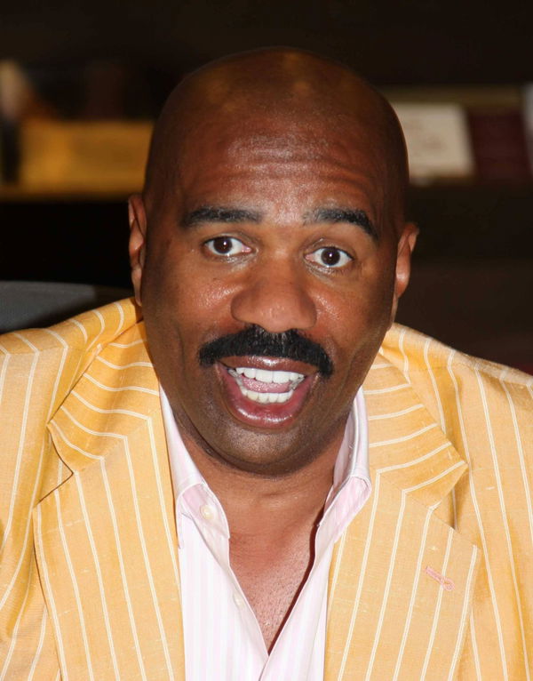 Steve Harvey 04-10-2009. Photo by JR Davis/PHOTOlink/Courtesy Everett Collection (Steve Harvey6524)ASCA036 F4779 PUBLICA