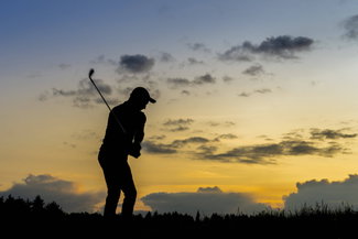 Golfer Silhouette