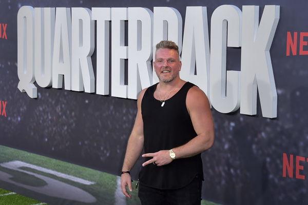 Pat McAfee bei der Premiere der Netflix Dokuseie Quarterback im Tudum Theater. Los Angeles, 11.07.2023 *** Pat McAfee at